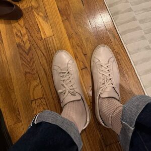 Common Projects Beige Sneakers